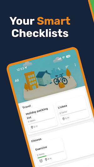 Checklist: Reusable Tasks Screenshot 0