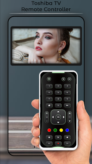 Toshiba TV Remote Controller Screenshot 1