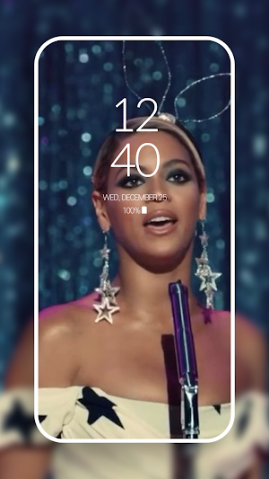Beyonce HD Wallpaper Screenshot 2