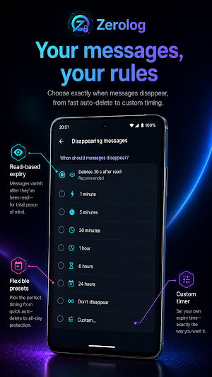 Zerolog Screenshot 3