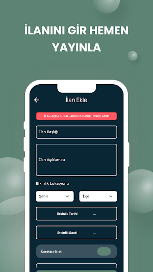 Bilet Pasajı Screenshot 2