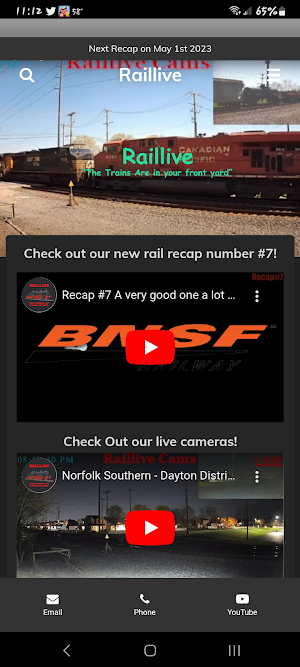 Raillive Screenshot 2