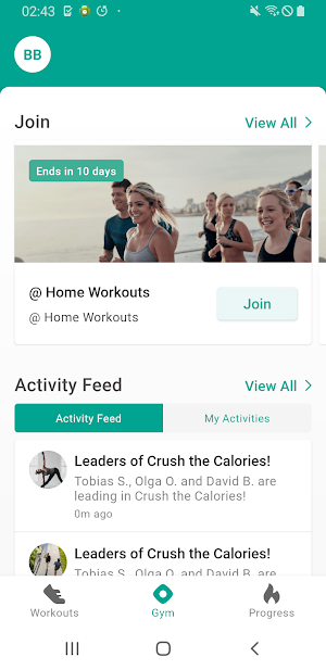 Gloucester YMCA Screenshot 1