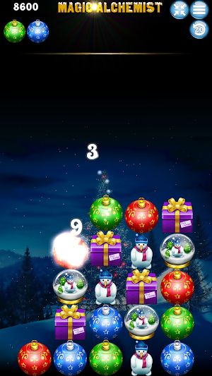 Magic Alchemist Xmas Screenshot 2