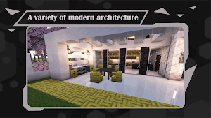 MCPE Modern House Modpack Screenshot 1