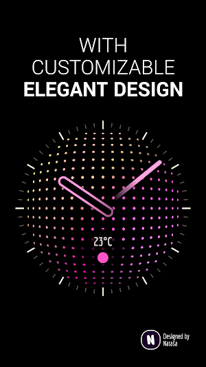 Blue Lagoon: Watch Face Screenshot 2