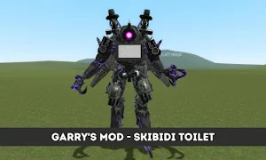 Tri Titan Skibidi Mod for GMOD Screenshot 0