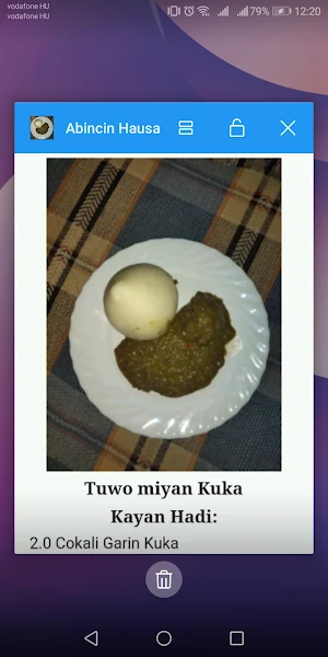 Girke girken Hausa Screenshot 1