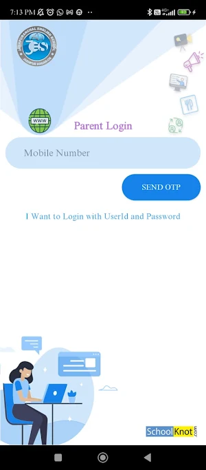JashPuranchal English School Screenshot 0