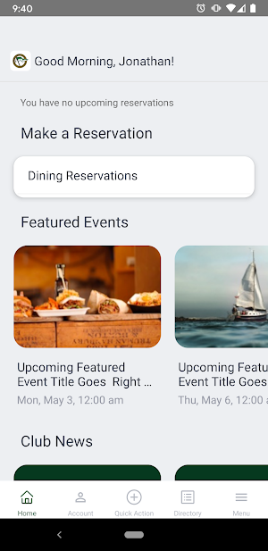UYC Lake Lanier Screenshot 1