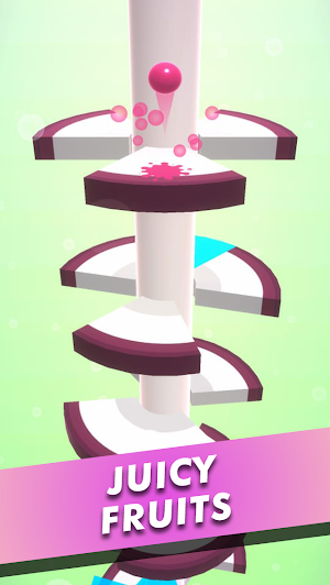 Helix Jump Fruit 3d Game 2023 Screenshot 3