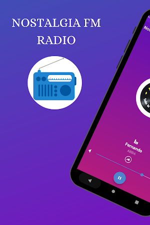 Radio Nostalgia FM Screenshot 1