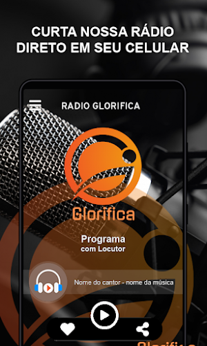 Rádio Glorifica Screenshot 0