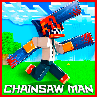 Chainsaw Man Mod MInecraft PE