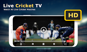 Live Cricket TV HD: Streaming Screenshot 1