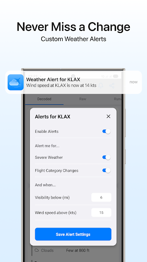 AviatorWx Screenshot 2