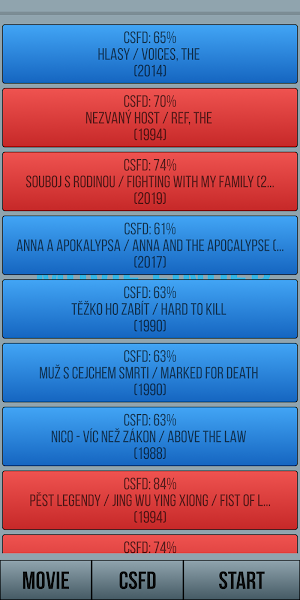 Movie Finder Screenshot 0