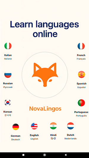 NovaLingos Screenshot 0