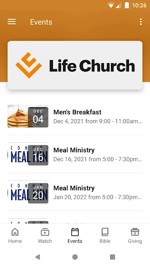 Life Church Huntington Screenshot 2
