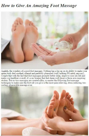 How to Give a Foot Massage Screenshot 2