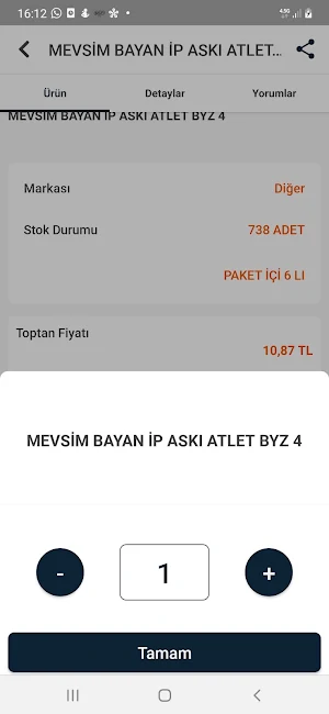 Yaşaroğulları Tekstil Screenshot 3