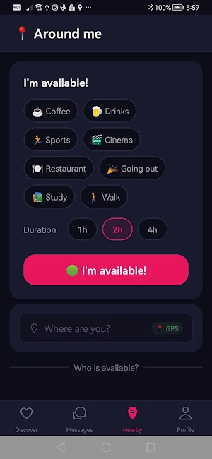 FreeMeet Screenshot 1