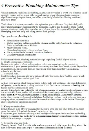 Plumbing Repairs Tutorials Screenshot 2
