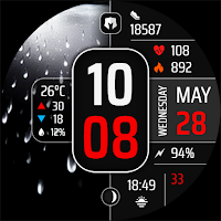 DM149 High-tech Digital Face