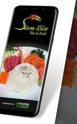 Siam Rice Thai & Sushi Screenshot 1