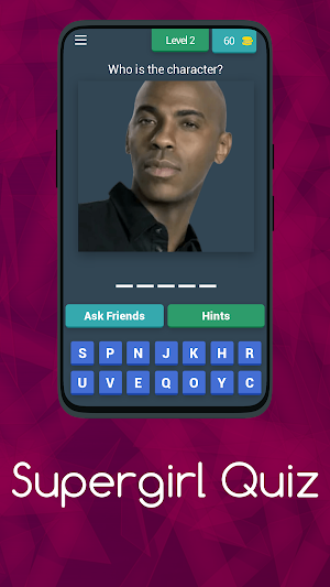 Supergirl Quiz Screenshot 2