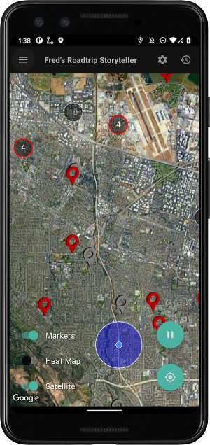 Fred's Roadtrip Storyteller Screenshot 3