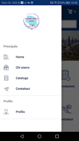 Riccione Hotels Utility Screenshot 1