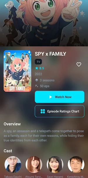 OceanVeil - Anime HD Screenshot 3