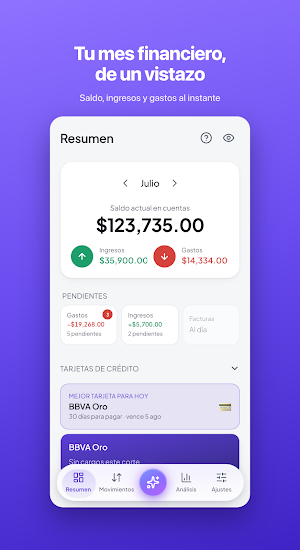 Nextik Finance Screenshot 1