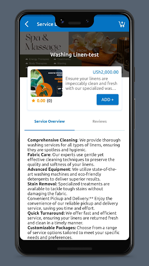 256 Services Screenshot 1