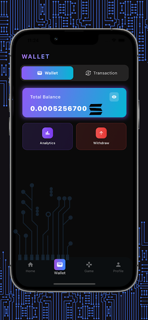 Sol Cloud Miner-Farm Mining Screenshot 3