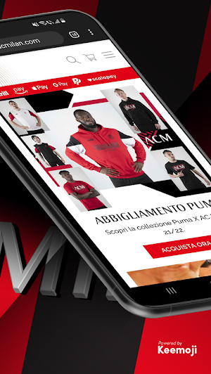 AC Milan Keyboard Screenshot 0