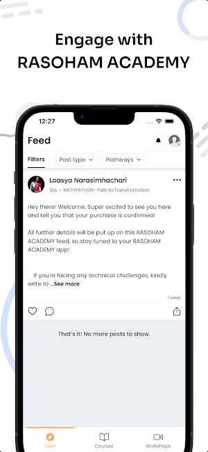 The RASOHAM App Screenshot 1
