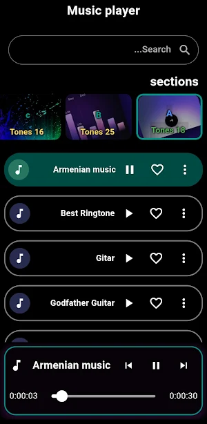 Calm Ringtones 2024 Screenshot 3