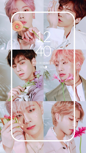 ASTRO Kpop Artist Wallpaper Screenshot 3