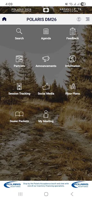 Polaris DM26 Screenshot 1