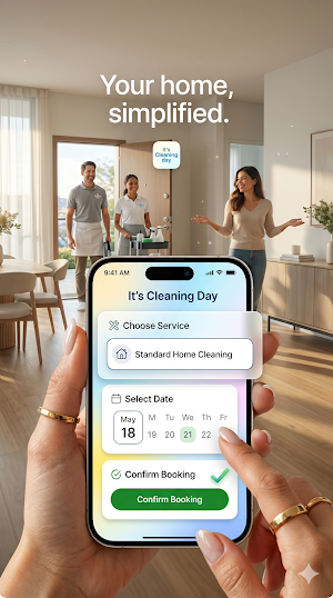 It's Cleaning Day Screenshot 0