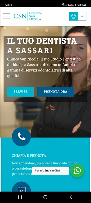 Clinica San Nicola Screenshot 2