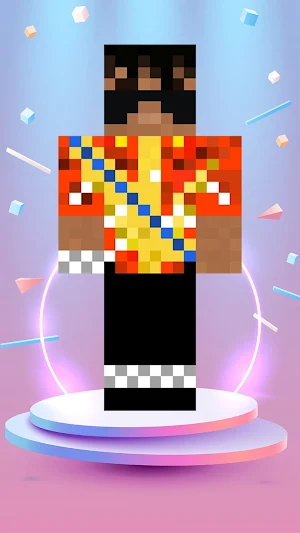 Michael Jackson Skin Minecraft Screenshot 1