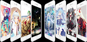 Hatsunemiku wallpapper Animez Screenshot 1