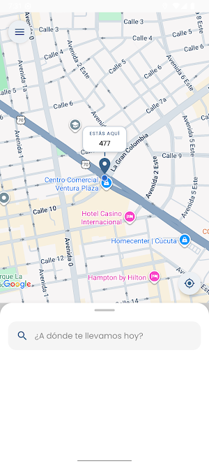Taxsatel Pasajero Screenshot 1