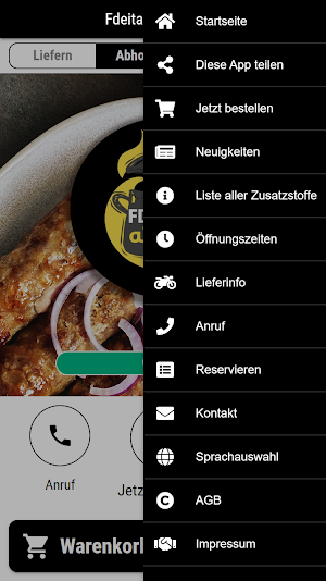 Fdeitah Restaurant Screenshot 2