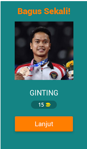 Nama badminton Indonesia Screenshot 1
