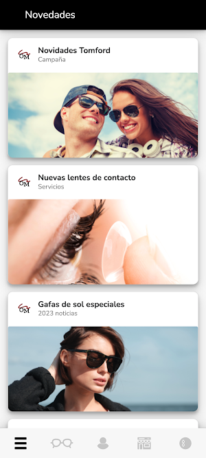 Óptica Miñoca Screenshot 0