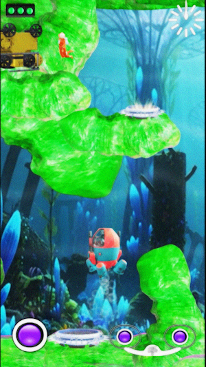 Alien Magnetic Planet Screenshot 0